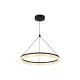 RÁBALUX 72478 SERAPHIEL Modern Led Függesztett Lámpa Fekete IP20