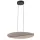 RÁBALUX 72483 NORAEL Modern Led Függesztett Lámpa Matt Fekete IP20