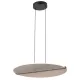 RÁBALUX 72483 NORAEL Modern Led Függesztett Lámpa Matt Fekete IP20