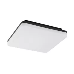   RÁBALUX 7250 PERNIK Modern Kültéri Mennyezeti Lámpa Fekete IP44