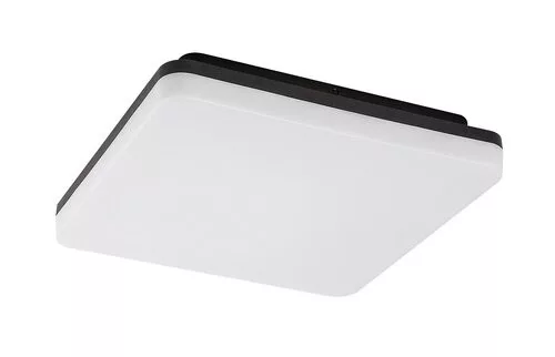 RÁBALUX 7250 PERNIK Modern Kültéri Mennyezeti Lámpa Fekete IP44