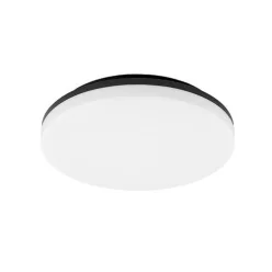   RÁBALUX 7265 PERNIK Modern Kültéri Mennyezeti Lámpa Fekete IP44