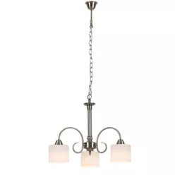   RÁBALUX 7275 EDITH Modern Csillár Antik Sárgaréz E27 IP20