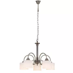   RÁBALUX 7276 EDITH Modern Csillár Antik Sárgaréz E27 IP20