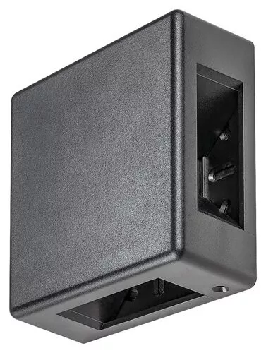 RÁBALUX 7317 LIPPA Modern Kültéri Fali Lámpa Fekete IP44