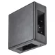 RÁBALUX 7317 LIPPA Modern Kültéri Fali Lámpa Fekete IP44