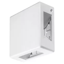RÁBALUX 7318 LIPPA Modern Kültéri Fali Lámpa Fehér IP44