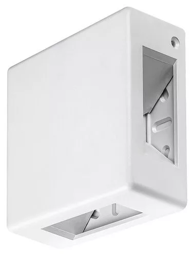 RÁBALUX 7318 LIPPA Modern Kültéri Fali Lámpa Fehér IP44