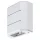 RÁBALUX 7320 LIPPA Modern Kültéri Fali Lámpa Fehér IP44