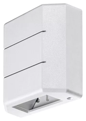 RÁBALUX 7320 LIPPA Modern Kültéri Fali Lámpa Fehér IP44