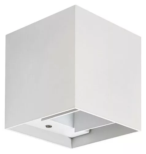 RÁBALUX 7397 SOLIN Modern Kültéri Fali Lámpa Matt Fehér G9 IP44
