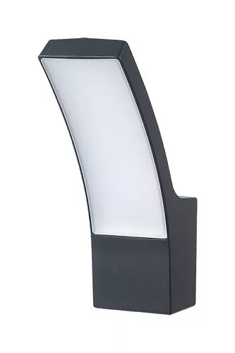 RÁBALUX 7504 PALANGA Modern Kültéri Fali Lámpa Antracit IP44