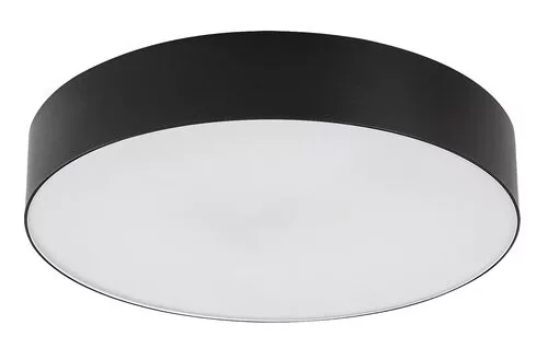 RÁBALUX 75066 DOLEN Modern Kültéri Mennyezeti Lámpa Fekete E27 IP44