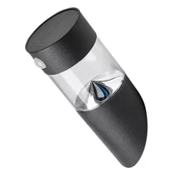   RÁBALUX 77015 KAPUAS Modern Kültéri Fali Lámpa Fekete IP44
