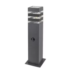   RÁBALUX 77026 ANAKARA Modern Kültéri Állólámpa Antracit E27 IP44
