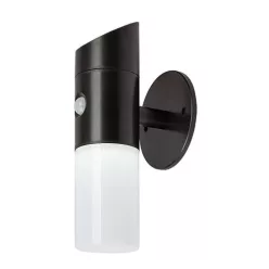   RÁBALUX 77030 LUTTO Modern Kültéri Fali Lámpa Fekete IP44