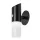 RÁBALUX 77030 LUTTO Modern Kültéri Fali Lámpa Fekete IP44