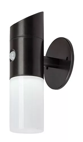 RÁBALUX 77030 LUTTO Modern Kültéri Fali Lámpa Fekete IP44