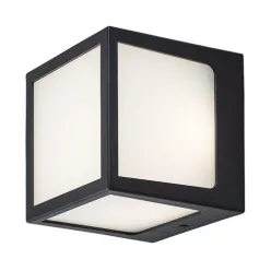   RÁBALUX 77042 RENNES Modern Kültéri Fali Lámpa Antracit IP44