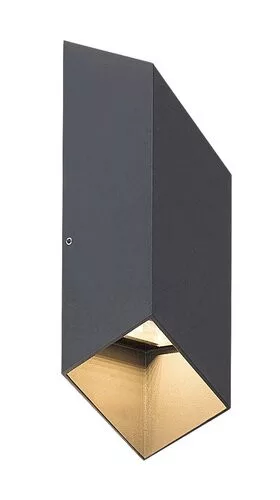 RÁBALUX 77050 TILBURG Modern Kültéri Fali Lámpa Antracit IP44