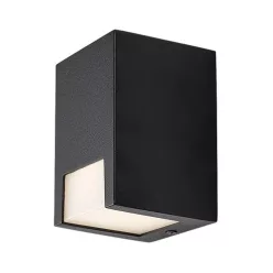   RÁBALUX 77054 CERNON Modern Kültéri Fali Lámpa Fekete GU10 IP44