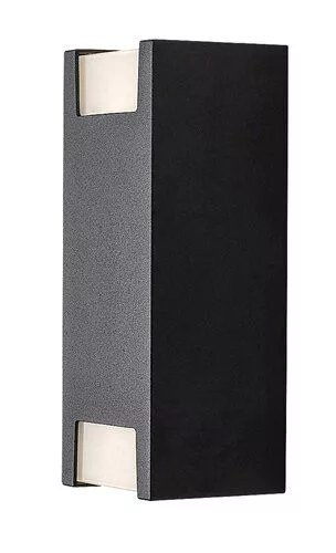 RÁBALUX 77055 CERNON Modern Kültéri Fali Lámpa Fekete GU10 IP44