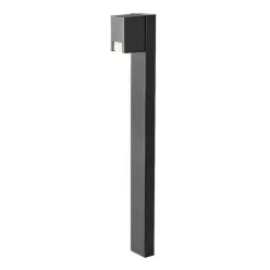   RÁBALUX 77056 CERNON Modern Kültéri Állólámpa Fekete GU10 IP44