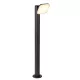 RÁBALUX 77060 ODIEL Modern Kültéri Állólámpa Fekete IP44