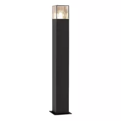   RÁBALUX 77082 LOANDA Modern Kültéri Állólámpa Fekete E27 IP44