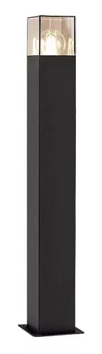 RÁBALUX 77082 LOANDA Modern Kültéri Állólámpa Fekete E27 IP44
