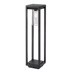   RÁBALUX 77087 ZERNEST Modern Kültéri Állólámpa Fekete E27 IP44