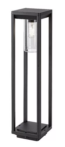 RÁBALUX 77087 ZERNEST Modern Kültéri Állólámpa Fekete E27 IP44