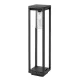 RÁBALUX 77087 ZERNEST Modern Kültéri Állólámpa Fekete E27 IP44