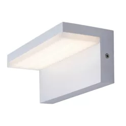   RÁBALUX 77093 ZARAGOZA Modern Kültéri Fali Lámpa Fehér IP44