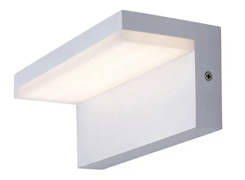RÁBALUX 77093 ZARAGOZA Modern Kültéri Fali Lámpa Fehér IP44