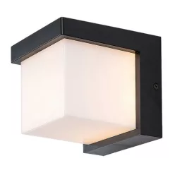   RÁBALUX 77095 ANDELLE Modern Kültéri Fali Lámpa Fekete IP44
