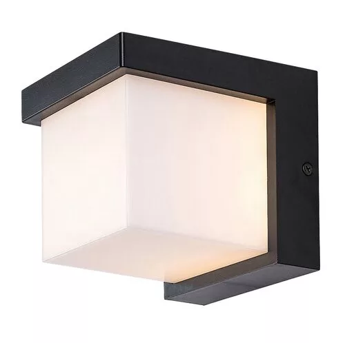 RÁBALUX 77095 ANDELLE Modern Kültéri Fali Lámpa Fekete IP44