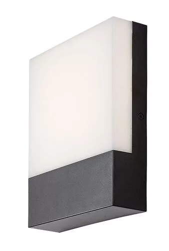 RÁBALUX 77097 GIMONE Modern Kültéri Fali Lámpa Fekete IP44