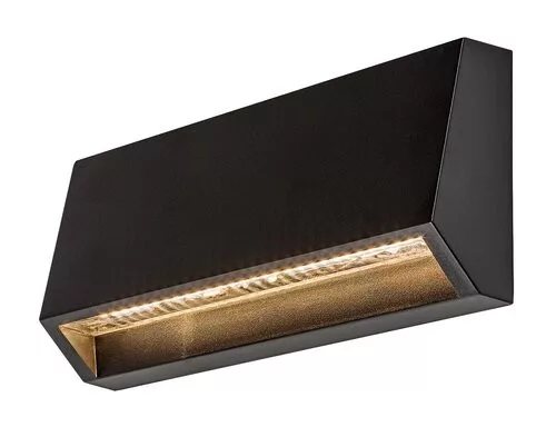 RÁBALUX 77109 IBAR Modern Kültéri Fali Lámpa Fekete IP44