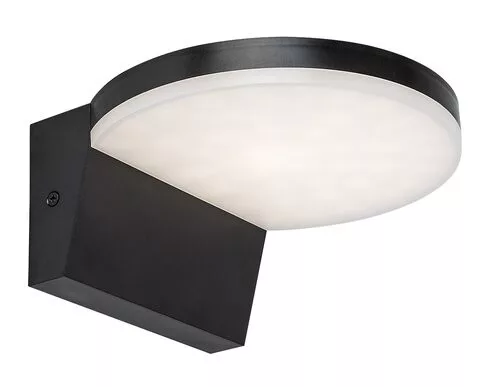 RÁBALUX 77117 BATIDA Modern Kültéri Fali Lámpa Fekete IP44