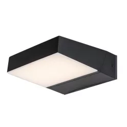 RÁBALUX 77121 LAYA Modern Kültéri Fali Lámpa Fekete IP44
