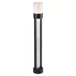   RÁBALUX 77132 LEITHA Modern Kültéri Állólámpa Fekete IP44