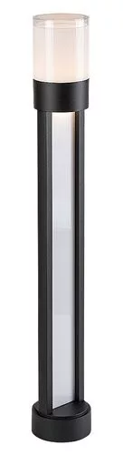 RÁBALUX 77132 LEITHA Modern Kültéri Állólámpa Fekete IP44