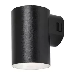 RÁBALUX 77154 URFA Modern Kültéri Fali Lámpa Fekete IP44