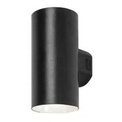 RÁBALUX 77155 URFA Modern Kültéri Fali Lámpa Fekete IP44