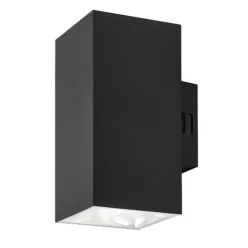 RÁBALUX 77157 URFA Modern Kültéri Fali Lámpa Fekete IP44