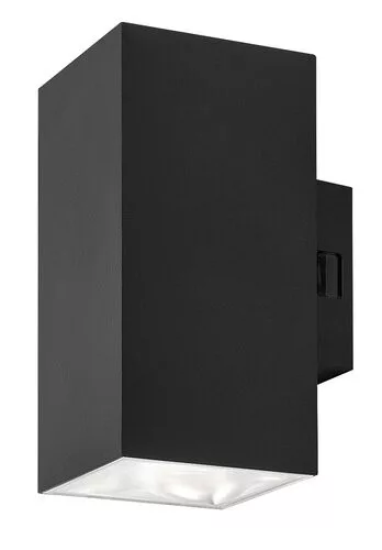 RÁBALUX 77157 URFA Modern Kültéri Fali Lámpa Fekete IP44