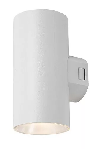 RÁBALUX 77162 URFA Modern Kültéri Fali Lámpa Fehér IP44