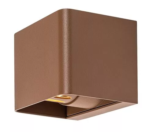RÁBALUX 77169 HALLSTATT Modern Kültéri Fali Lámpa Barna IP44