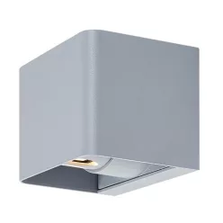   RÁBALUX 77170 HALLSTATT Modern Kültéri Fali Lámpa Szürke IP44